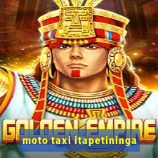 moto taxi itapetininga